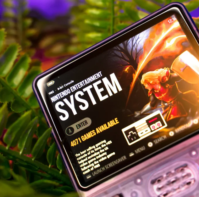 KonsolaRetro™ - Przenośna Konsola Do Gier