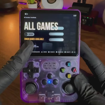 KonsolaRetro™ - Przenośna Konsola Do Gier